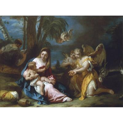 Sebastian Ricci – The Flight Into Egypt